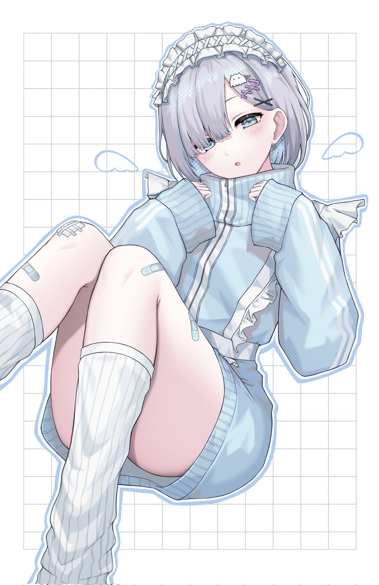 「」|硯りりのイラスト