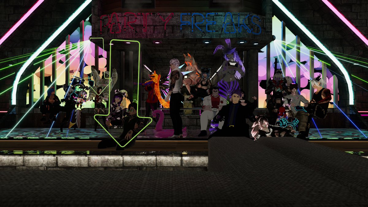 Party Freaks tweet media