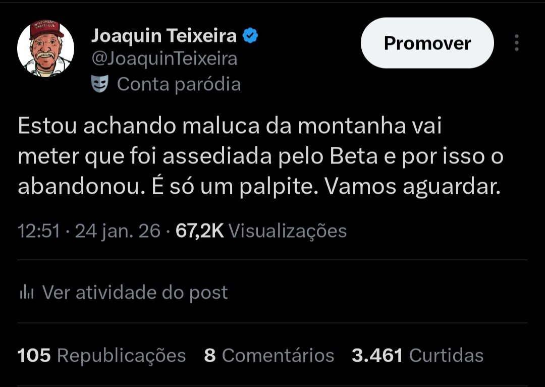JoaquinTeixeira's tweet photo. Você SEMPRE vê primeiro aqui https://t.co/xhVja33oUH