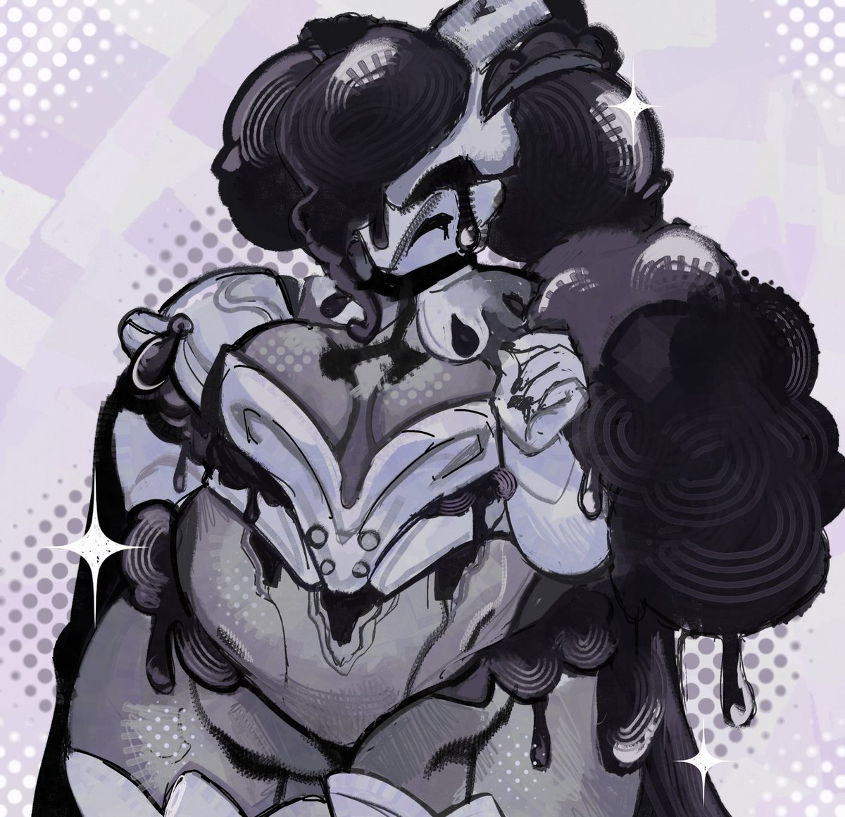 Follie doodle 🙂‍↕️🩷 she's so pretty
#warframefanart #tennocreate