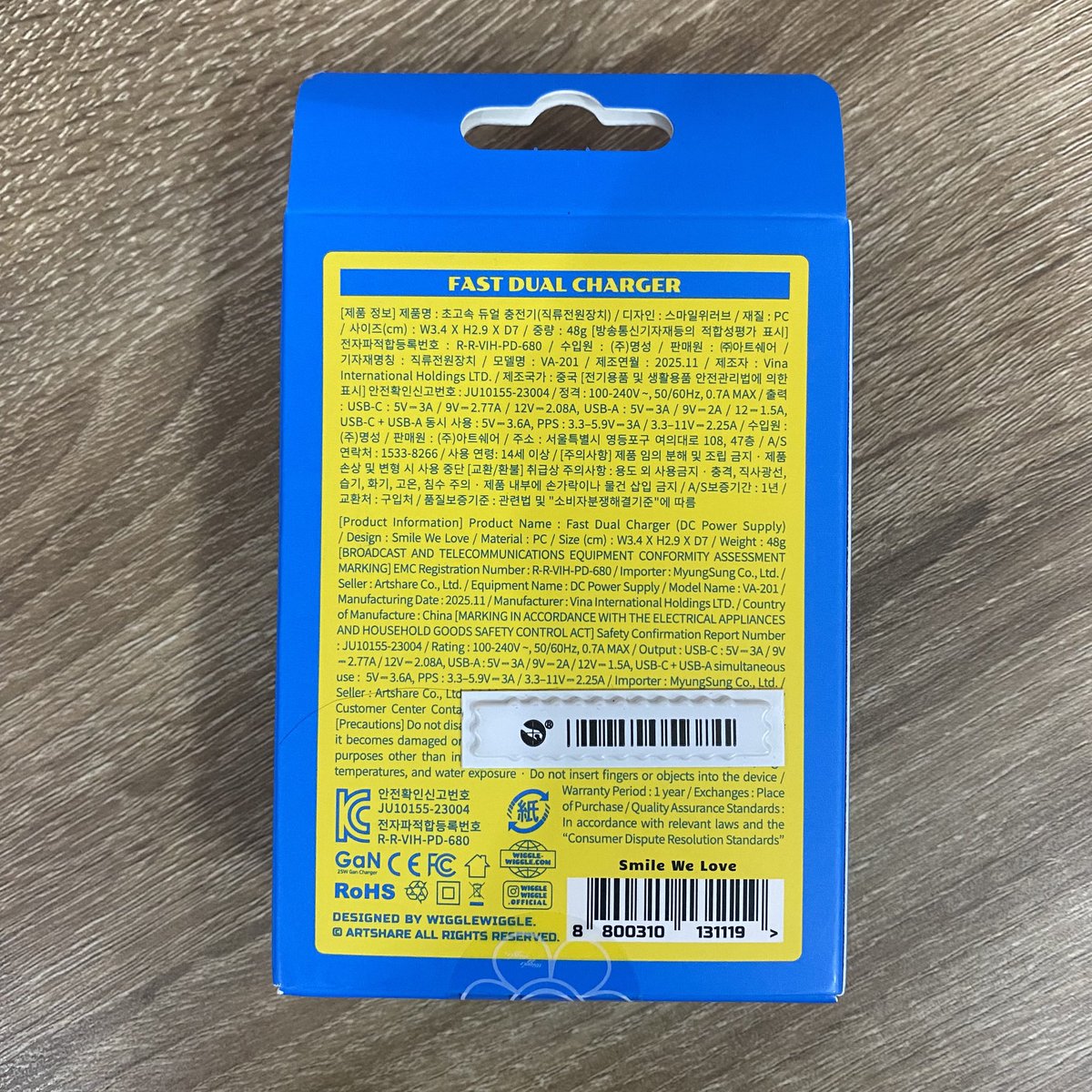 oat_hathaiwan's tweet image. สั่งหัวชาร์จสีน้ำเงินเข้มมาจากร้าน Shopee : girlsvibes ใหม่กริบในแพ็คเกจ ได้มาในราคาน่ารัก ราคา 545บาท+รวมส่ง

ซื้อสายจากอีกร้าน ราคา 434บาท+รวมส่ง ใช้คู่กันแมชมาก สายชาร์จสีเหลือง ตัดกับดอกเดซี่สีขาว มีเชอร์รี่ห้อยมาน่ารัก

#wigglewiggle #fastdualcharger #chargecable