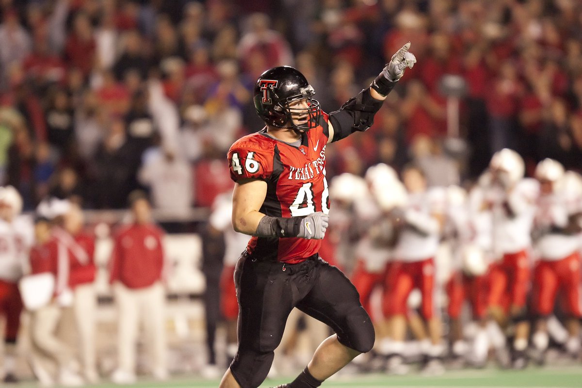 Texas Tech Football tweet media