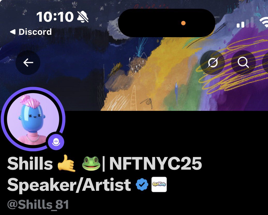 Shills 🤙 🐸| NFTNYC25 Speaker/Artist tweet media