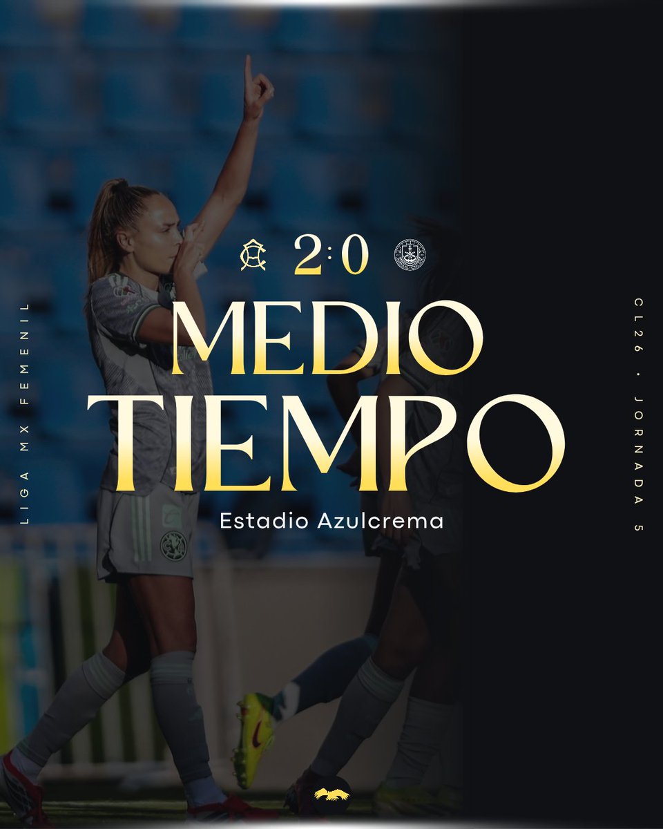 TERMINAN LOS PRIEMROS 45 MINUTOS.

Irene Guerrero y Gaby García le están dando la victoria al América. 

#VamosAmerica 💙💛🦅