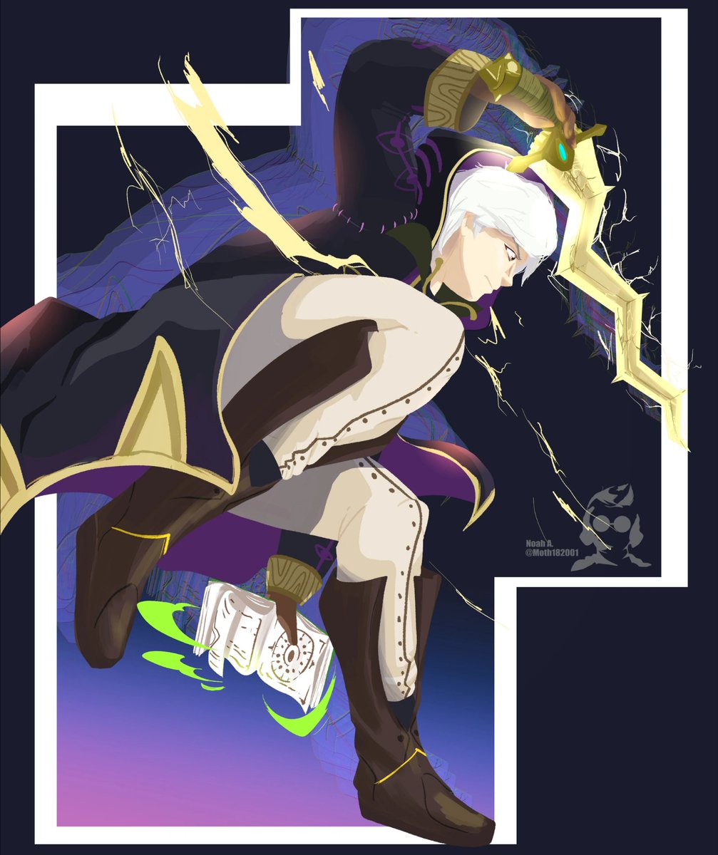 I tried #ClipStudioPaint for the first time.