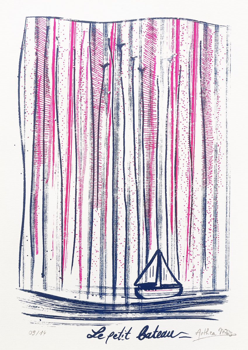 AddictedGallery's tweet photo. “And here you are living despite it all.” ~ Rupi Kaur
🎨 Get Your Art Fix!
“Le Petit Bateau” by Anthea Missy 🔗 https://t.co/k7raZX022I
A small sailboat. Quiet persistence. Presence carries weight, no matter how small.
#AntheaMissy #LePetitBateau #ArtThatLingers #CollectArt https://t.co/3QJyZ1VzTg