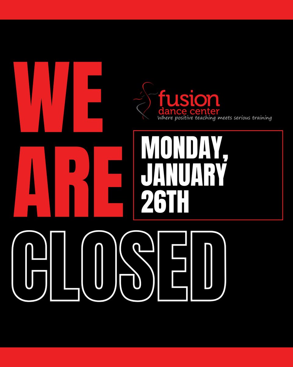 Fusion Dance Center tweet media