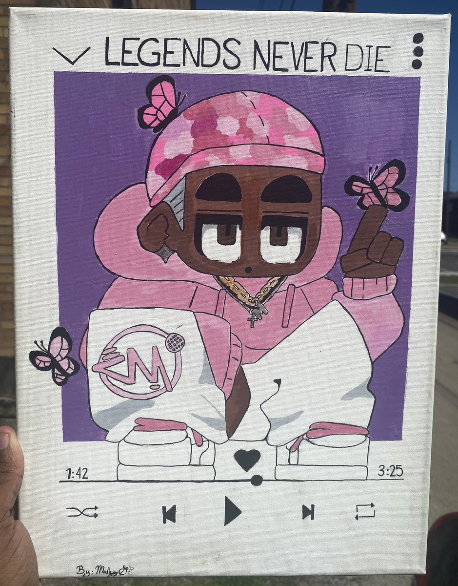 malzmorales22's tweet image. A pic of you &amp;amp; 3 Pics of your work