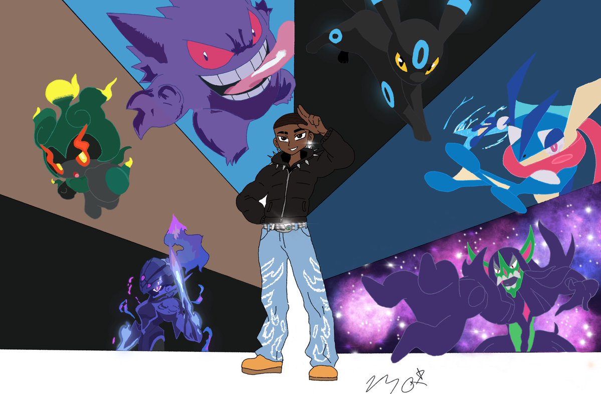 malzmorales22's tweet image. A pic of you &amp;amp; 3 Pics of your work