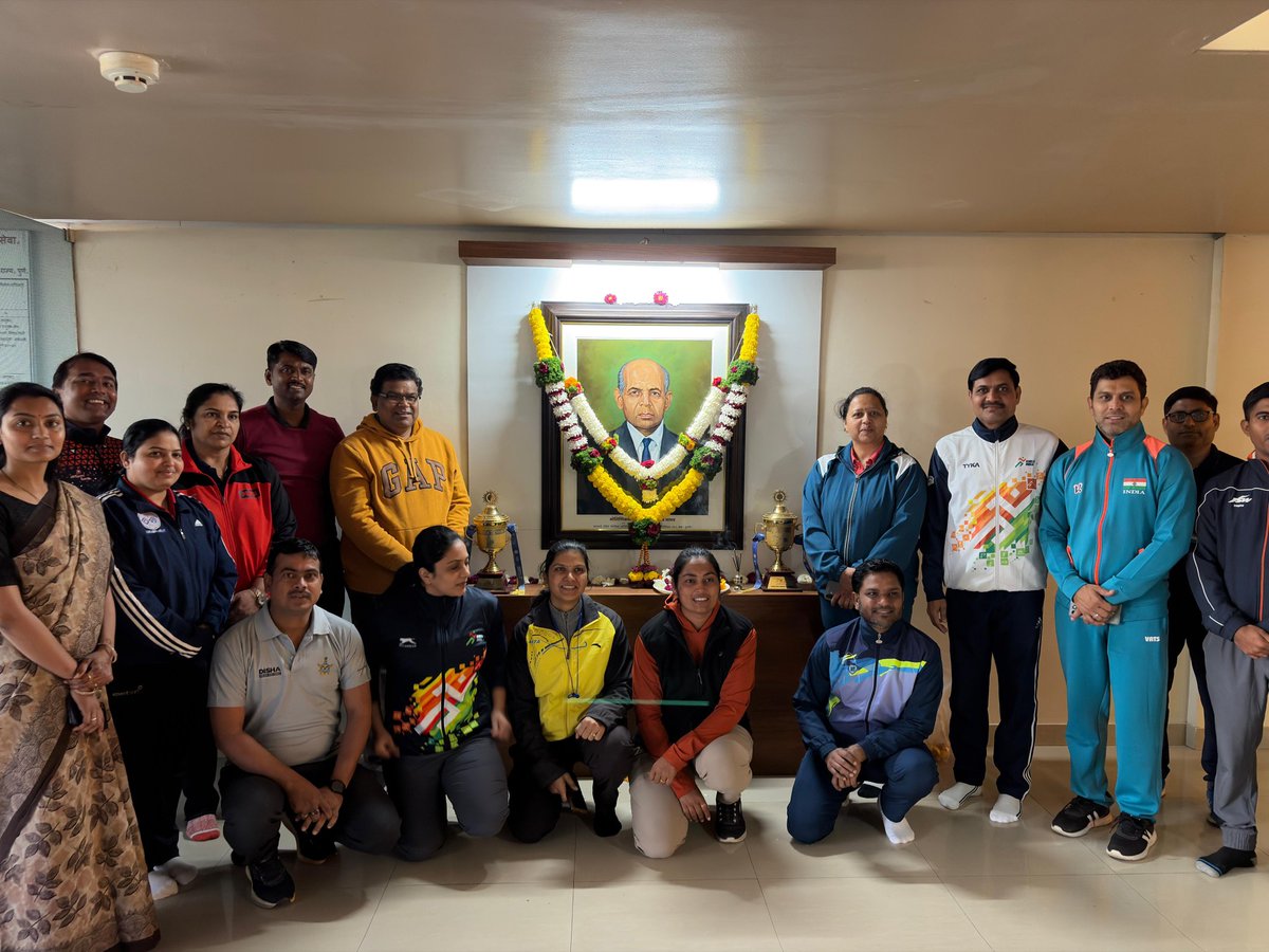Sports & Youth Welfare Department, Maharashtra tweet media