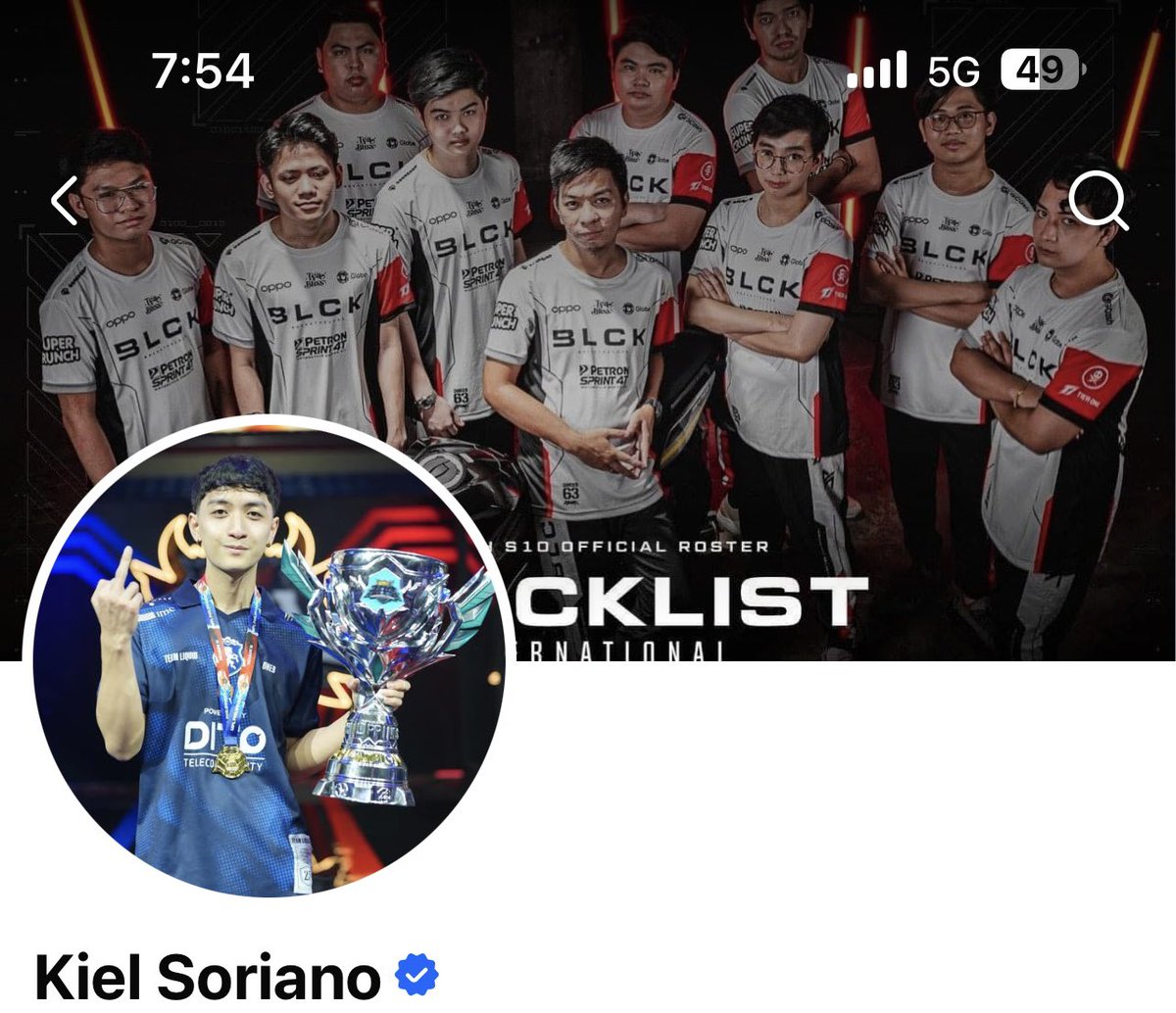 Kiel &amp; Ed may be carrying championship with their new teams now, but their love for BLCK will always stay the same... 🥹🖤🩵