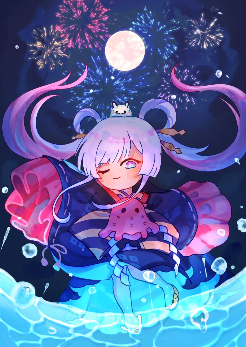 #超かぐや姫  #CosmicPrincessKaguya 🪼🌙🩷