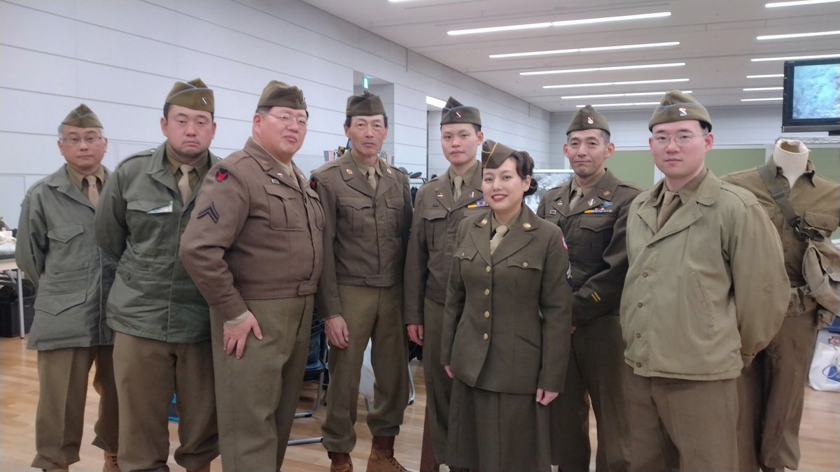 先任　@日系100大隊史 tweet media