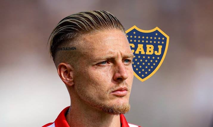 URGENTE: BREAKING NEWS 

ASCACIBAR NUEVO JUGADOR DE BOCA JUNIORS