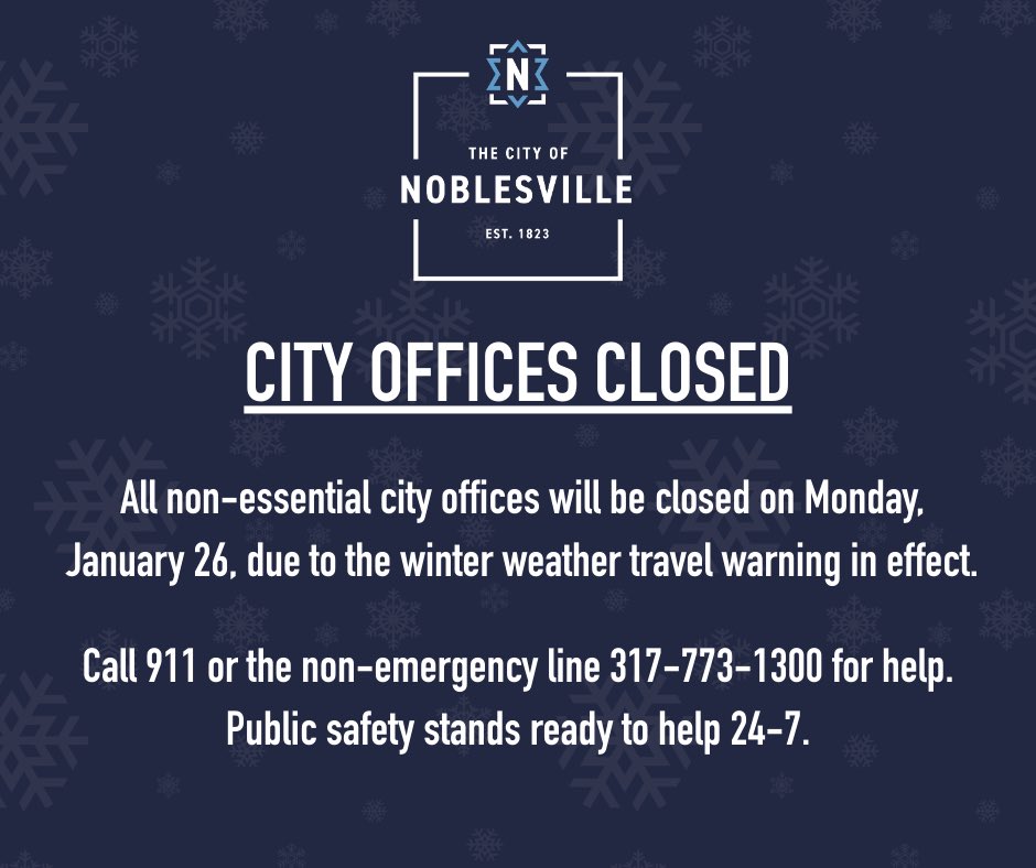 City of Noblesville tweet media