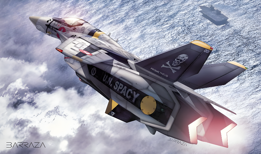 #Robotech: The #Macross Saga fan artwork by Rodrigo Barraza. 
Enjoy!

#80s #anime #fanart