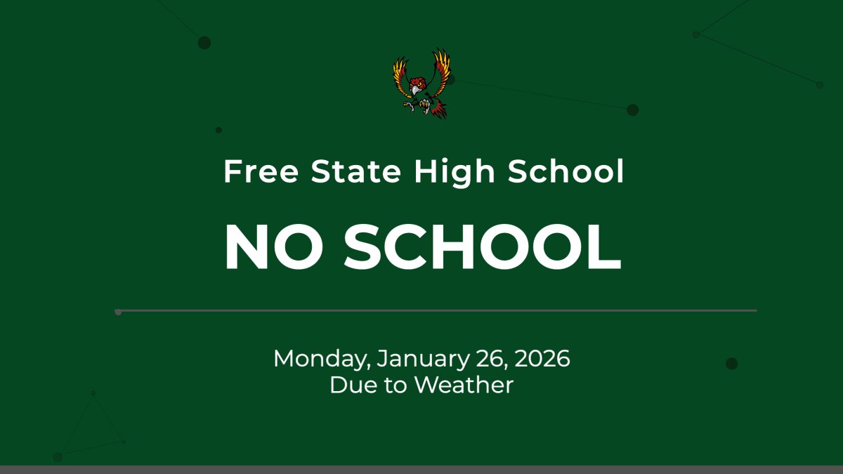 Free State High School tweet media