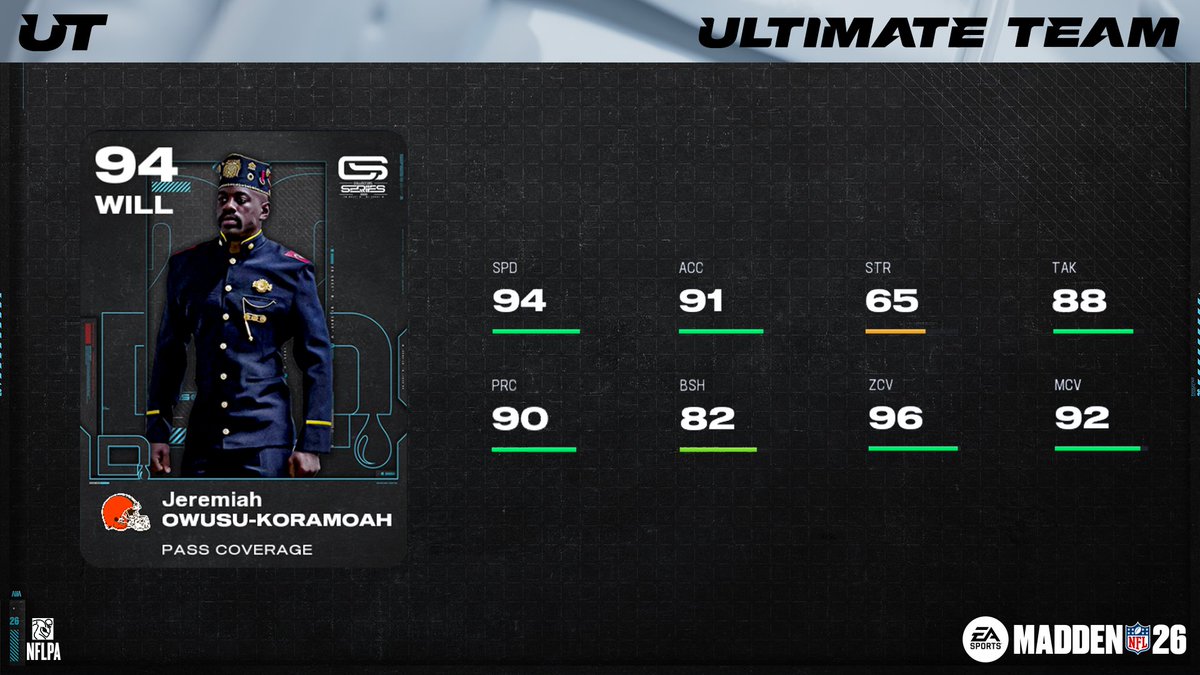 Madden Ultimate Team tweet media