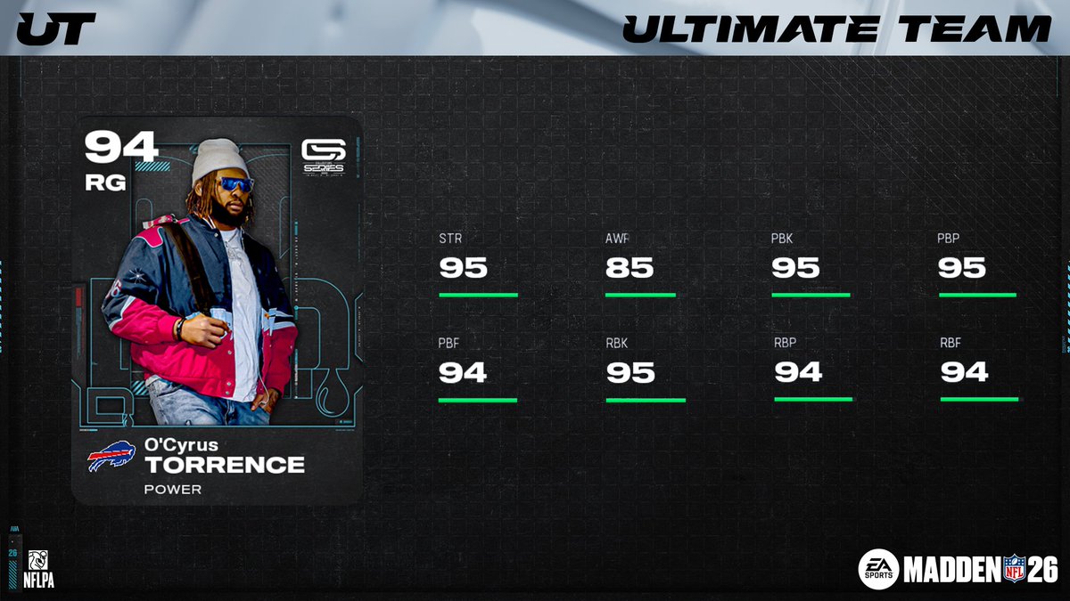 Collector Series - Drip Check RL 3 rips the #Madden26 runway tomorrow with Ryan Fitzpatrick, Jeremiah Owusu-Koramoah, and O'Cyrus Torrence 📸👟