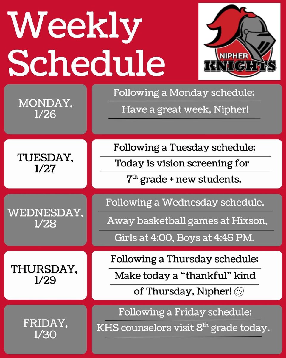 Nipher Middle School tweet media