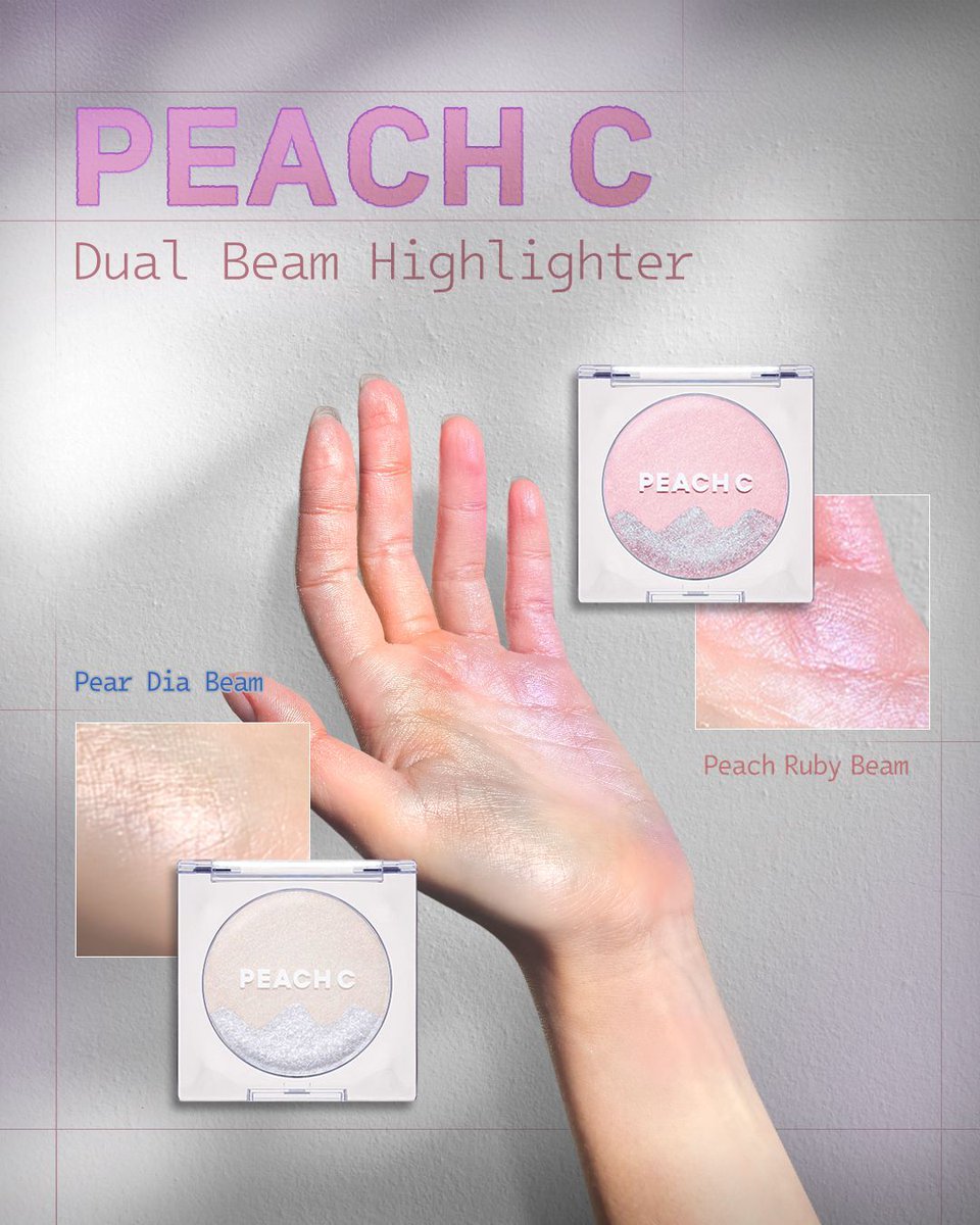 kstyle4u_global's tweet photo. Whatโs the secret behind that smooth, filter like glow? โจ
#PeachC Dual Beam Highlighter
๐https://t.co/vNc7jGf5Or
From everyday radiance to a bold highlight for special nights.
Shop now on #Ktown4u ๐
#Kstyle4u #glowskin #glassskin https://t.co/DQqQd92Ciz