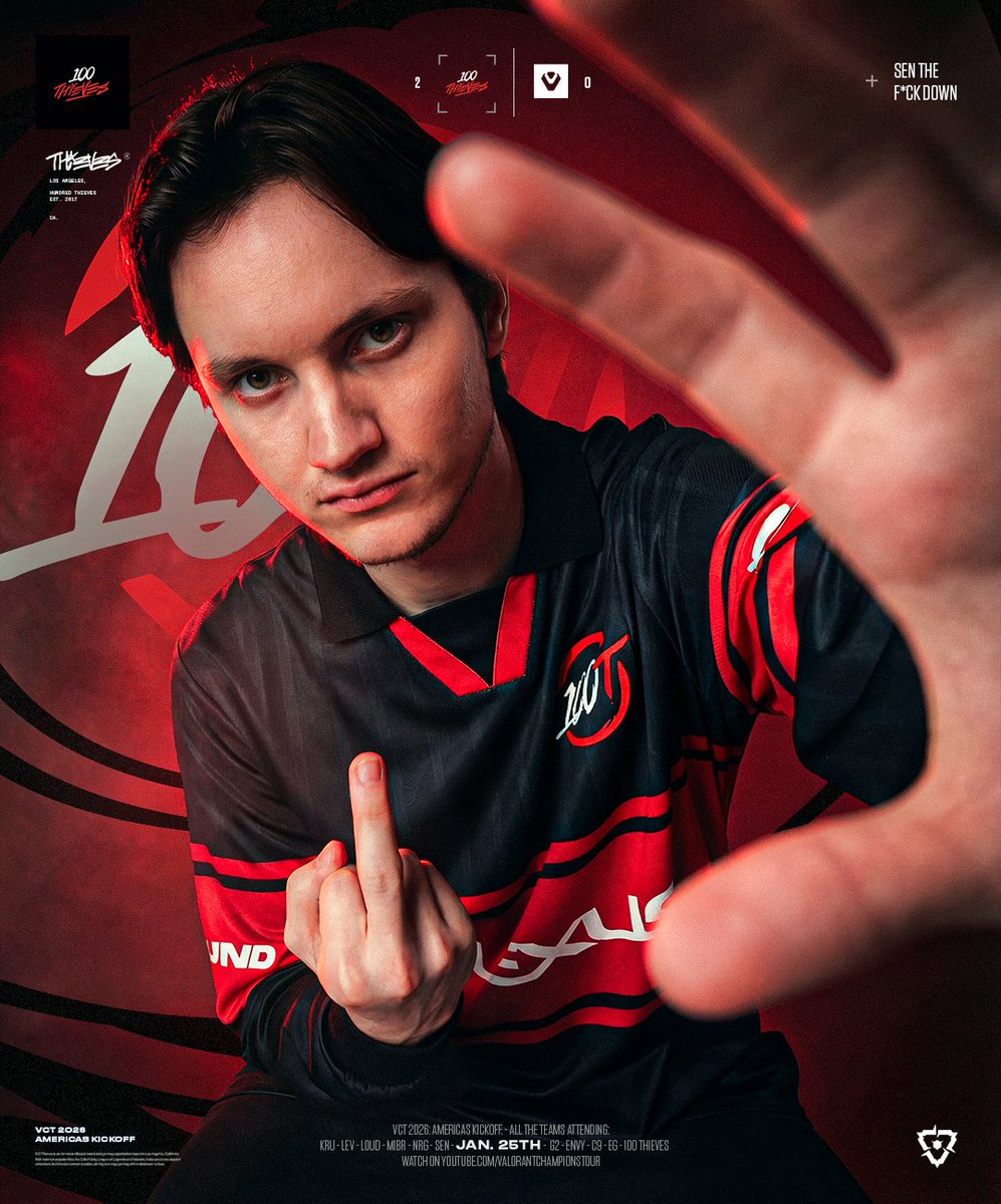 100 Thieves VALORANT tweet media