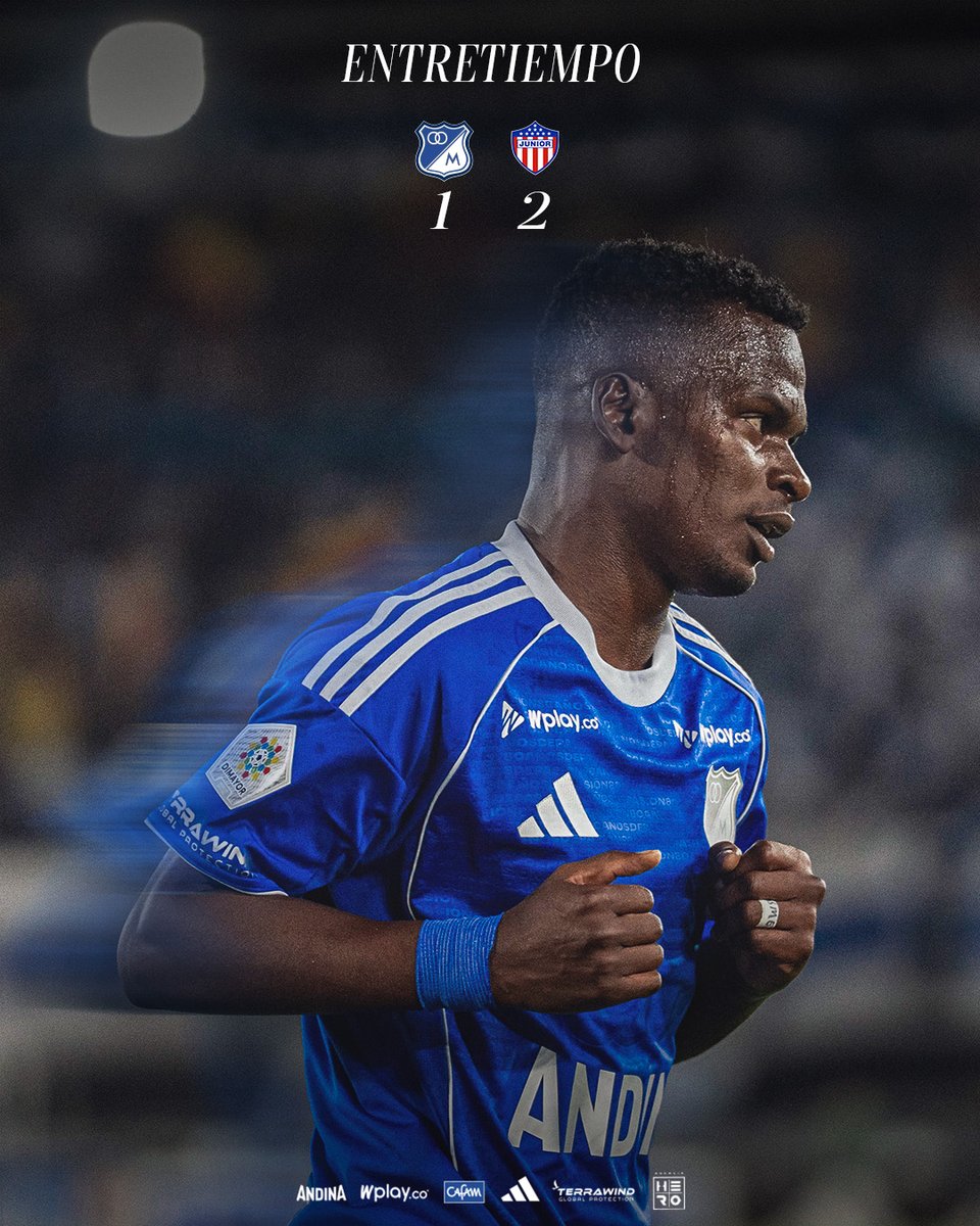 Millonarios FC tweet media
