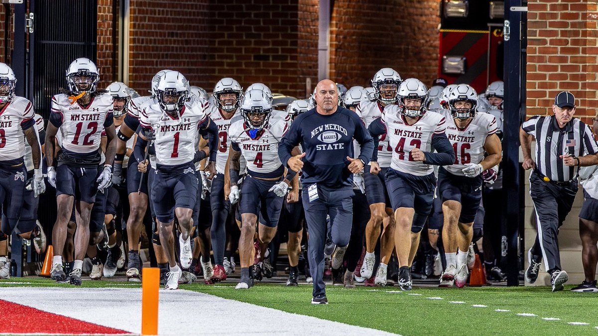 New Mexico State Football tweet media