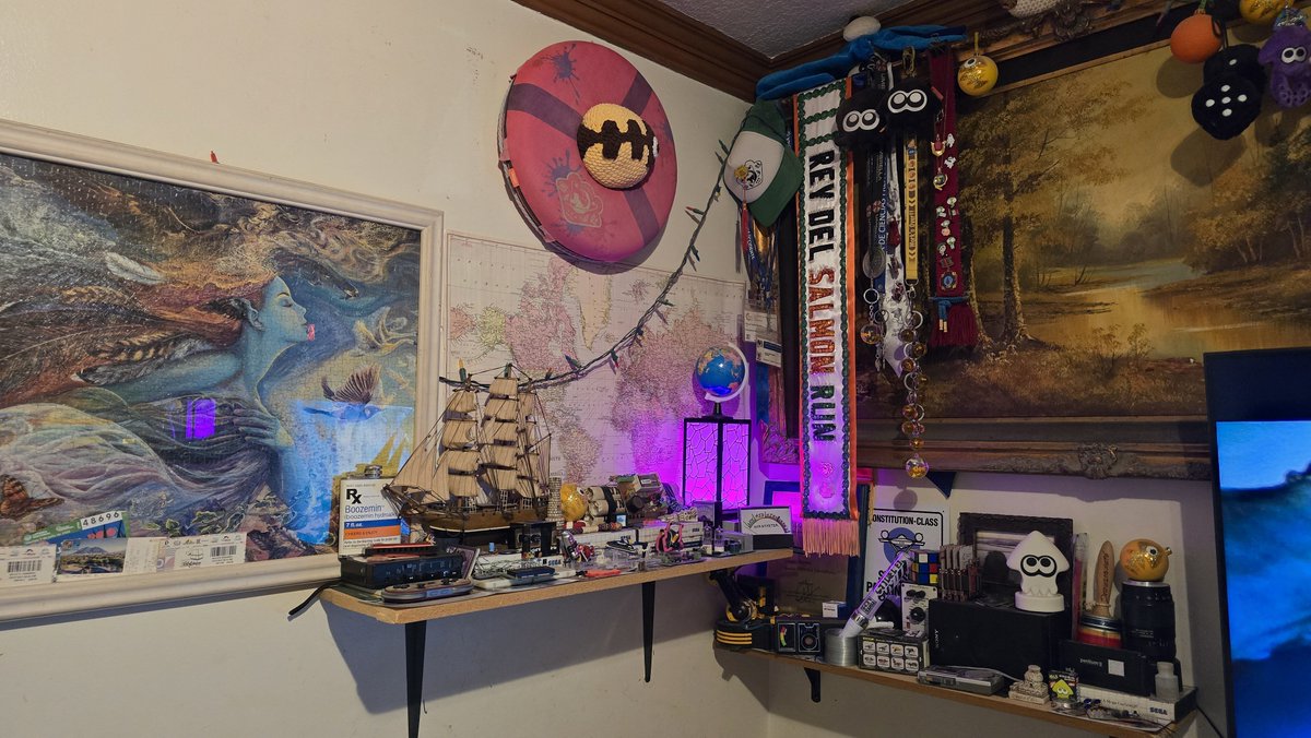 Drawzosward's tweet image. Nuevo setup 🥰