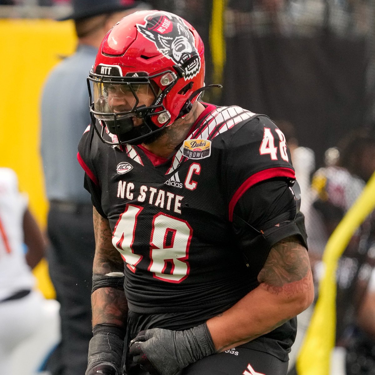 Former NC State players that are headed to their first Super Bowl with the New England Patriots:

- OL Garrett Bradbury
- DL Cory Durden

Made in Raleigh.