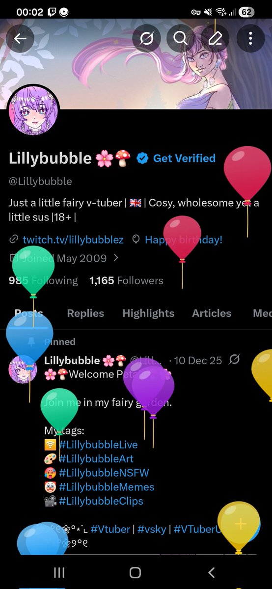 Lillybubble's tweet photo. Balloons! https://t.co/gFqTaHi1WX