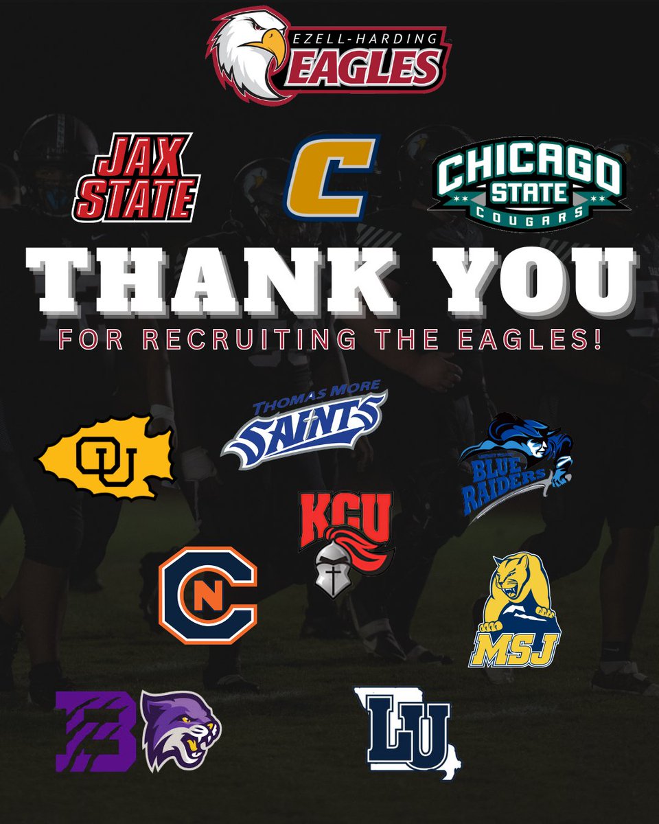 Ezell-Harding Football tweet media