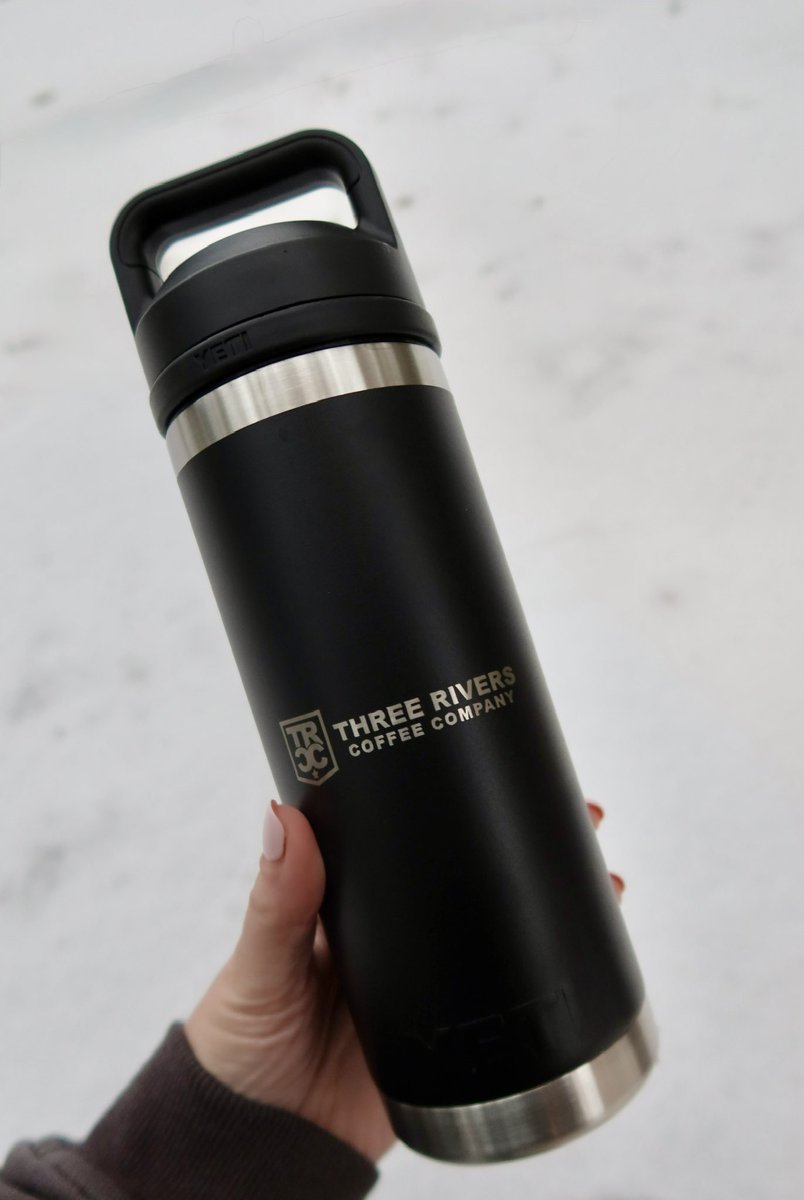 Thrriverscoffee's tweet image. Iced coffee? No problem this week. ❄️☕️

How’s your coffee drinking weather where you are? 

#coffee #wintertime #icedcoffee