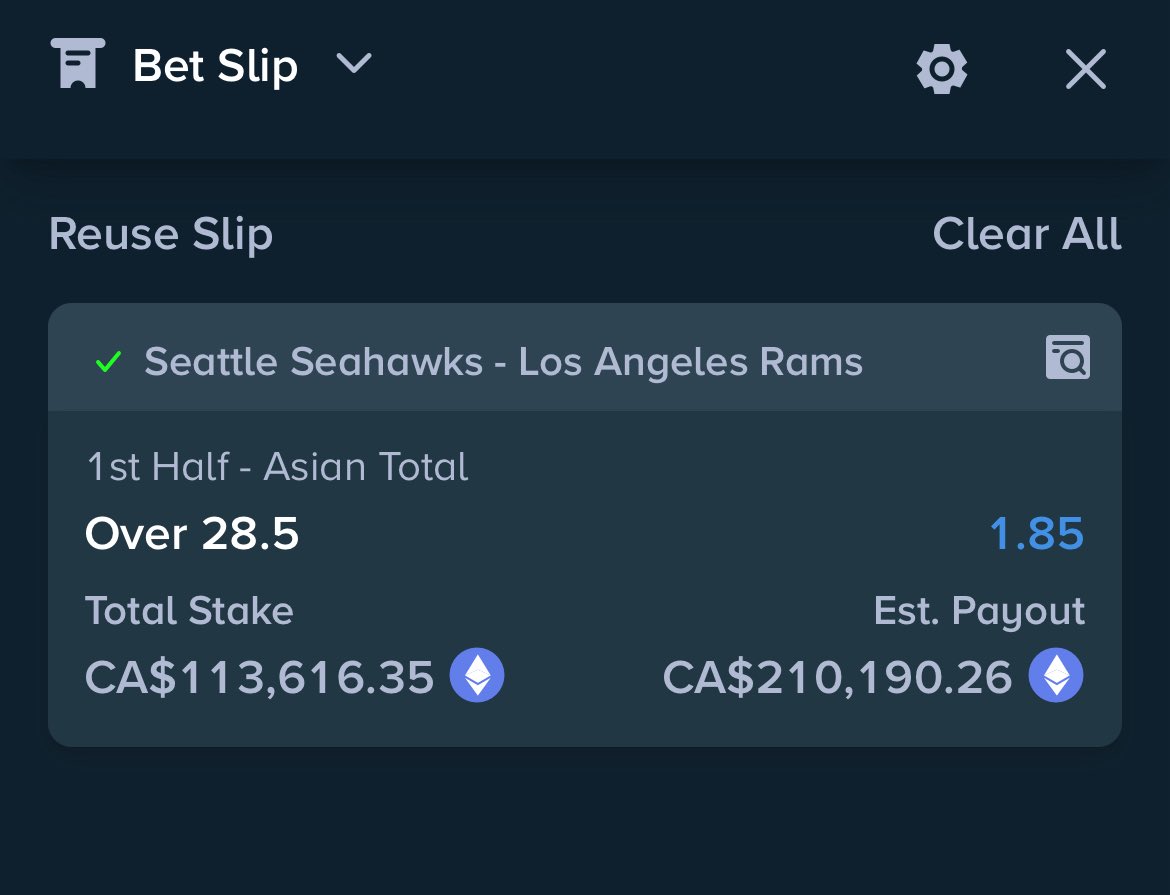 SportsKingPing's tweet photo. LIVE PLAY - Seahawks/Rams 🏈 

I expect a lot of points! BET SLIP -> https://t.co/Mux97JGIGZ https://t.co/jIxDbYy1w3