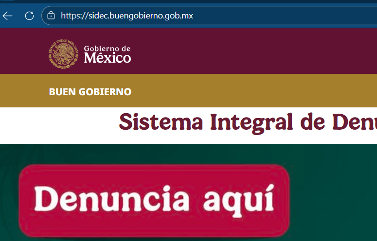 La secretaría que investiga los hackeos no tiene certificado de seguridad en su dominio principal.

Sí, no es una broma.

Ojo, si bien el home de <a href="/BuenGobierno_mx/">Buen Gobierno México 🇲🇽</a> se encuentra en otro sitio, esta raíz sí es usada para sus subdominios.

Por esas 'prácticas' ocurren los ataques.