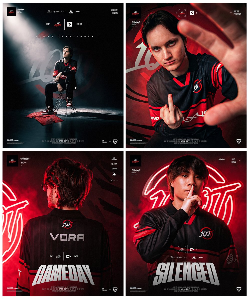 100T Raw tweet media