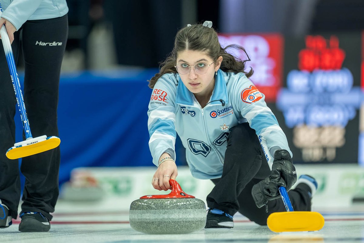 Les liens familiaux servent bien l’équipe Fortin du Québec au Tournoi des Cœurs Scotties 2026 : curling.ca/fr/blog/2026/0…