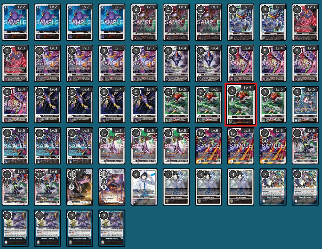 Digimon en Catan tweet media