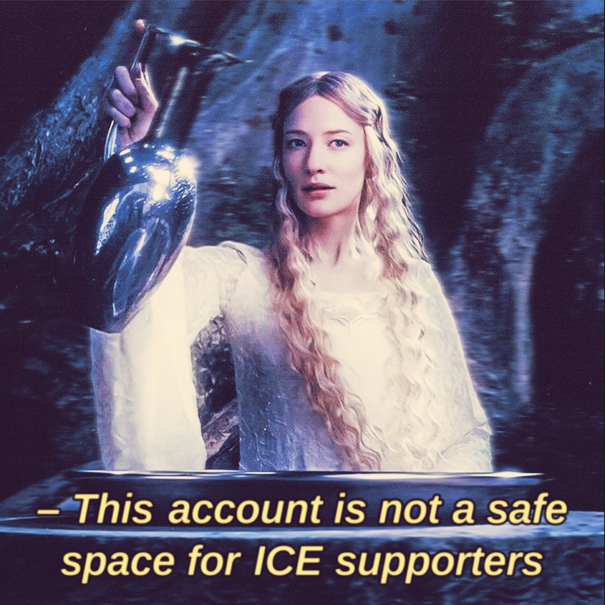 Fuck ICE and Free Palestine 🫶🏻