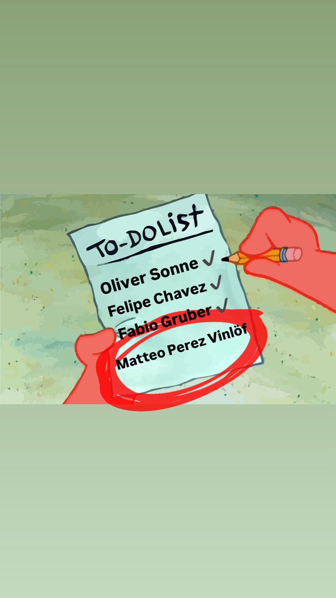 papi_pereda's tweet image. Player of the Match for Matteo Perez Vinlöf 🇵🇪 (20y/o)