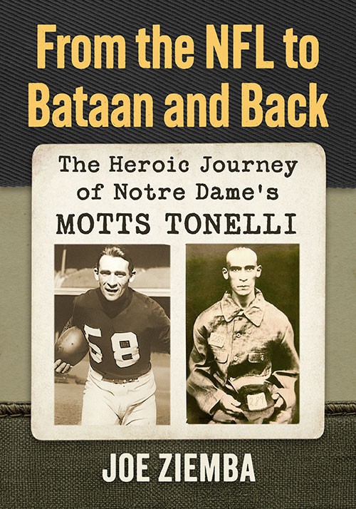 cardschicago's tweet photo. Pleased to announce my upcoming book (from McFarland Publishers) on Chicagoan Motts Tonelli--a true American hero. From Notre Dame, to the Chicago Cardinals, to WWII POW...and back. An inspiring, true story with proceeds going to the Motts 58 Foundation in Chicago. https://t.co/BWZyop6BD8