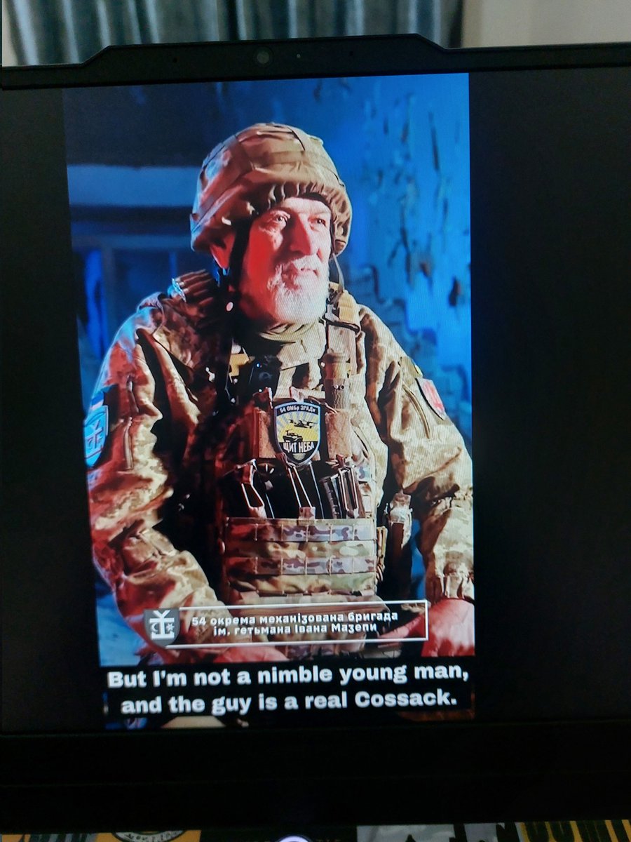 karanthesavage's tweet photo. @ZelenskyyUa are you nuts? Why would send such old people on Frontline to die. You are no less of a murderer and you will lose this war twice. Once because clearly you lost it and second because you wouldn't have men to call Ukraine a country. https://t.co/OUfsVX3B16
