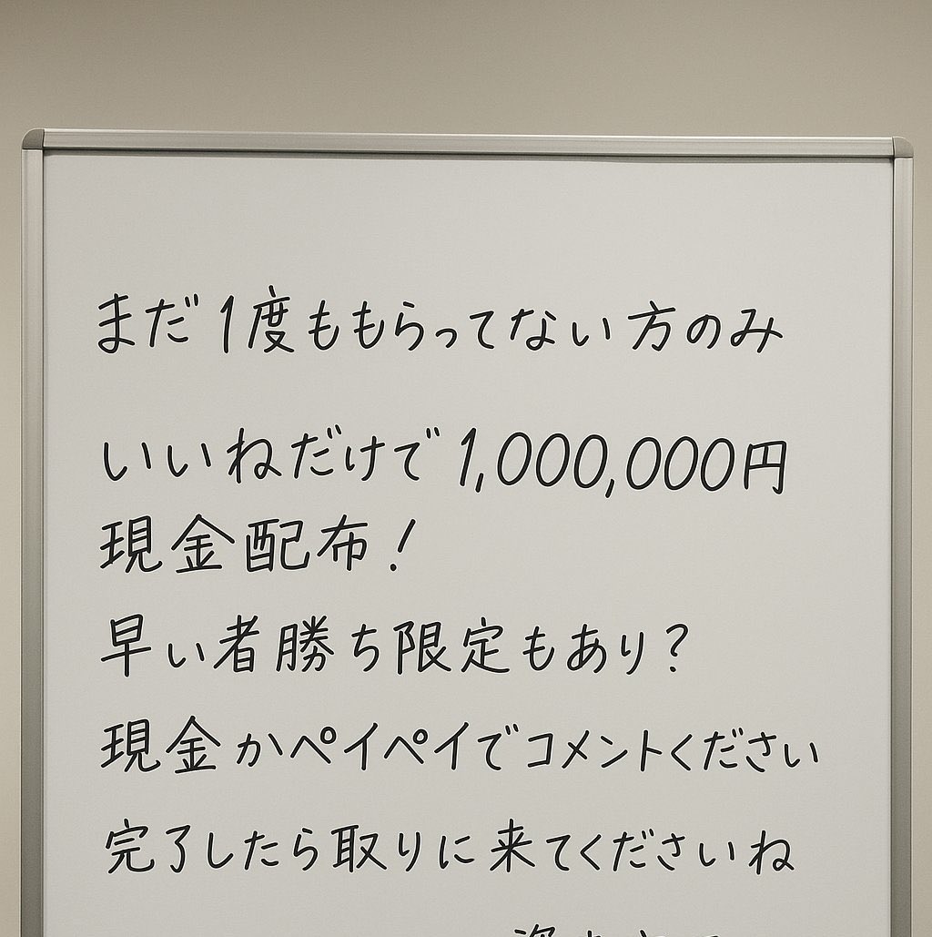 まだ私は必要ですか。 どうですか？ １人あたり51マ ンいけます🎵 【イ イ ネ＆ふぉろ＆りぽすと】で【配布】♤ ビットコイン、現金、paypayお好きな配布手段をコメントで教えてください👛  そう、私はメシアです🤌 救っていきます。