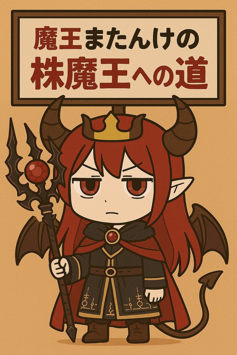 本日より、株を始める。
毎日の収支でも見て、ワクワクしとくれ。
100万ジンバブエドルからスタート(笑)

ちなみに、銘柄選びは全部AI頼り。
SNSみ見て気になったのはAIに相談してやってく感じで。

#株初心者　#株仲間募集