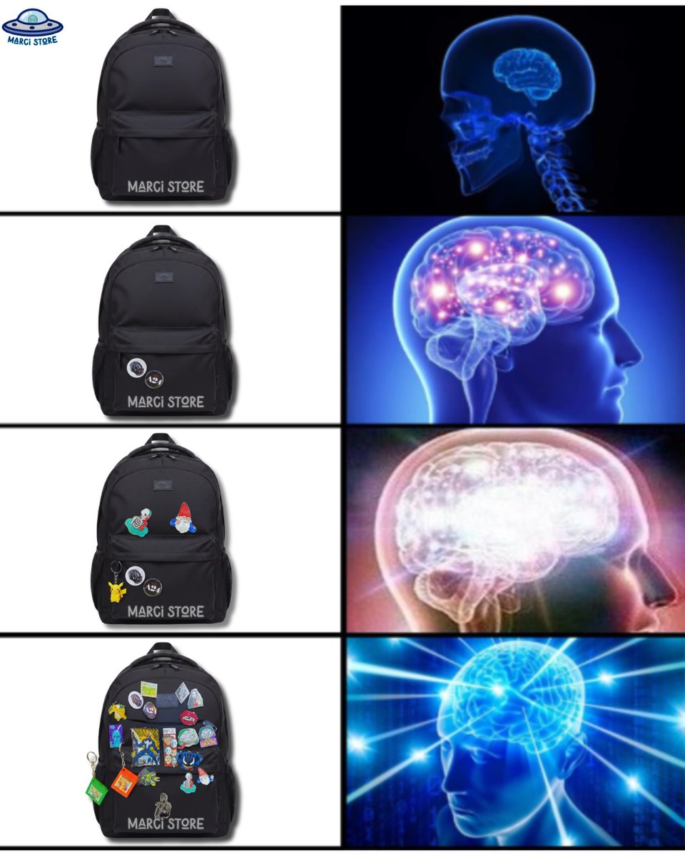 Nunca son suficientes pines para la mochila 📷
marcistore.mx/shop