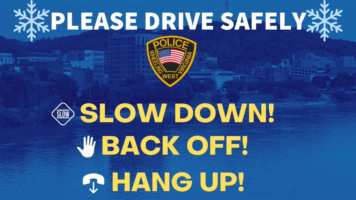 Wheeling, WV Police tweet media