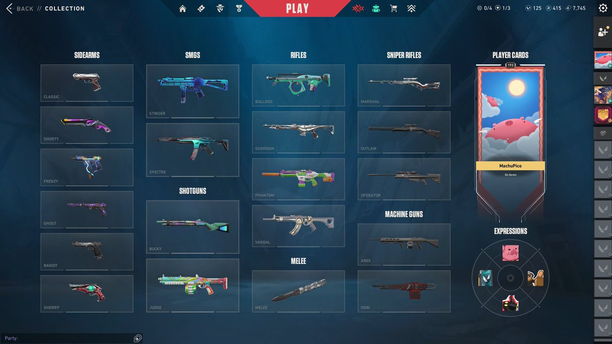 anonimoBlue2's tweet photo. Vendo cuenta valorant, Server santiago. rango platino 2 actualmente precio al md https://t.co/96vpzRY9Wv