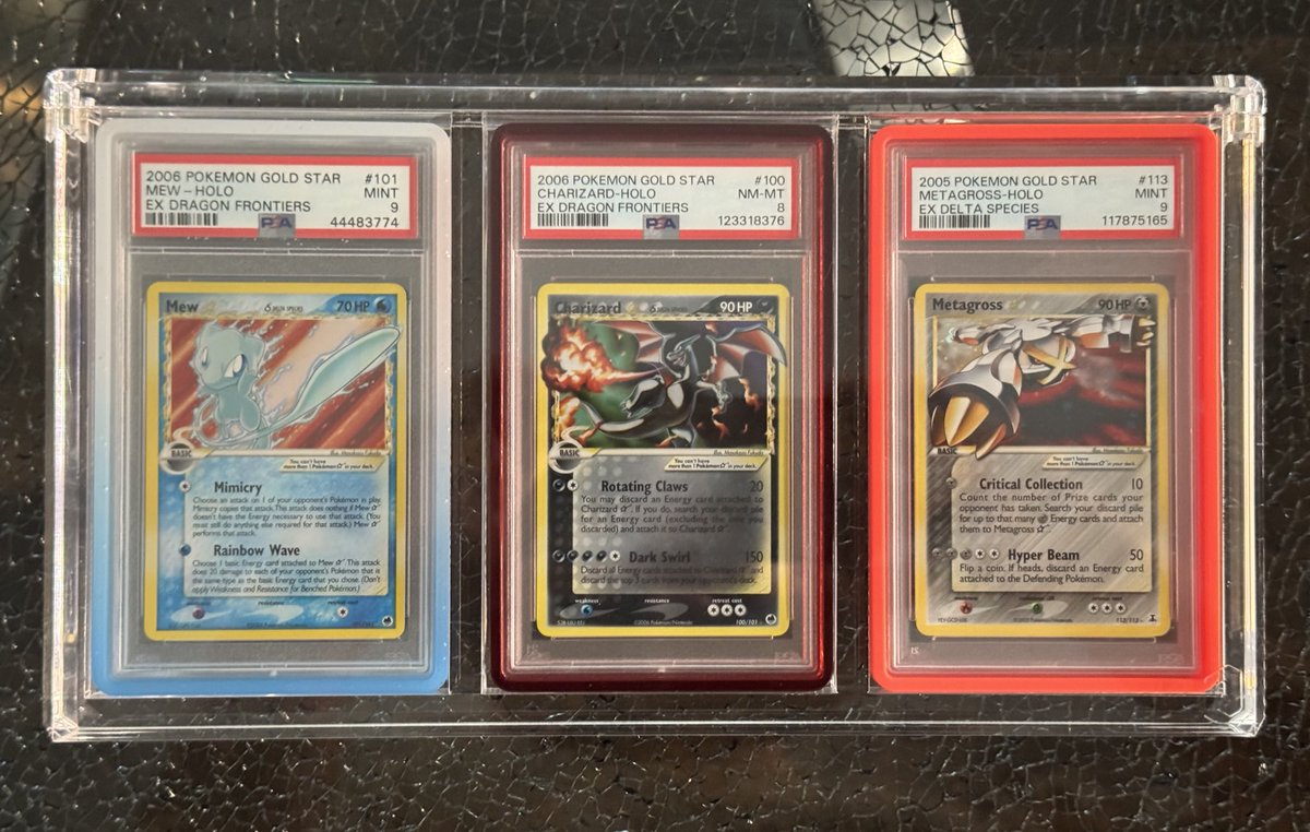 lucario ex pokemon card price Alakazam Gold Star Crystal Guardians 99/100 PSA 7 – TBC Games main image 1