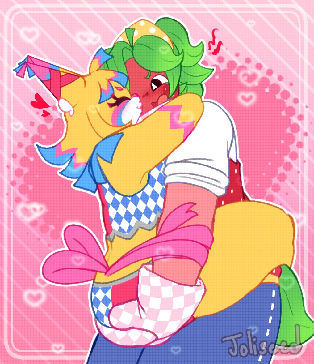 [ comm ] on to drawing rarepairs lalala
#dandysworld