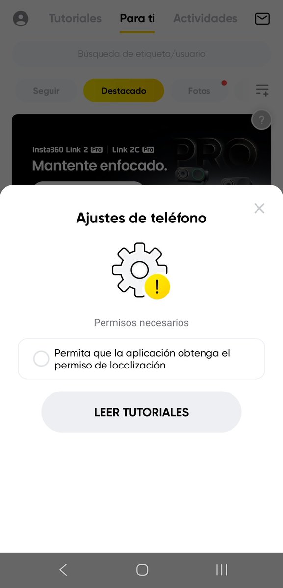 Why do you need my LOCATION <a href="/insta360/">Insta360</a> if I'm only offloading my videos like I've always done it?

#RespectMyPrivacy!